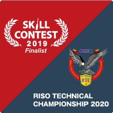 SKILL CONTEST 2018 Finalist 全国３位入賞