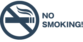 NO SMOKING!