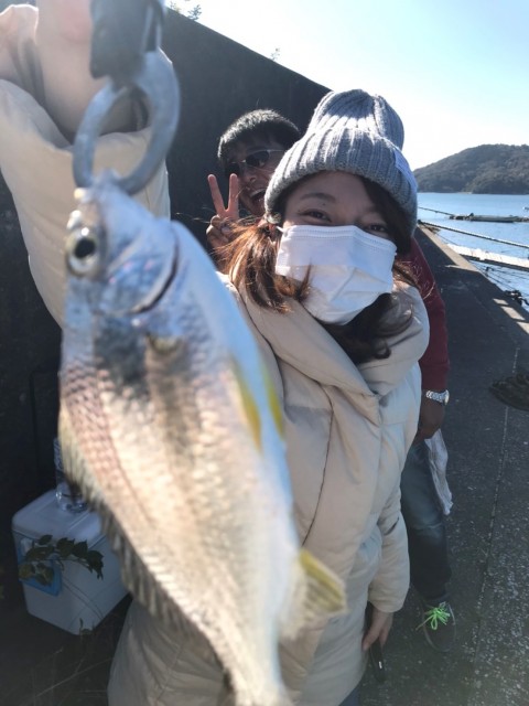 奈々子初フィッシュ.jpg