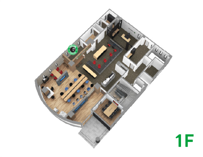 Floor map