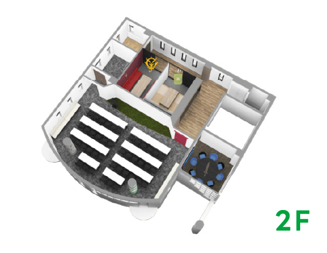 Floor map