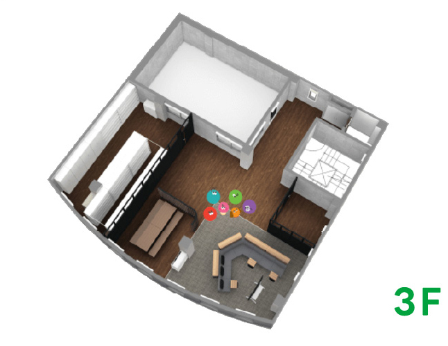 Floor map