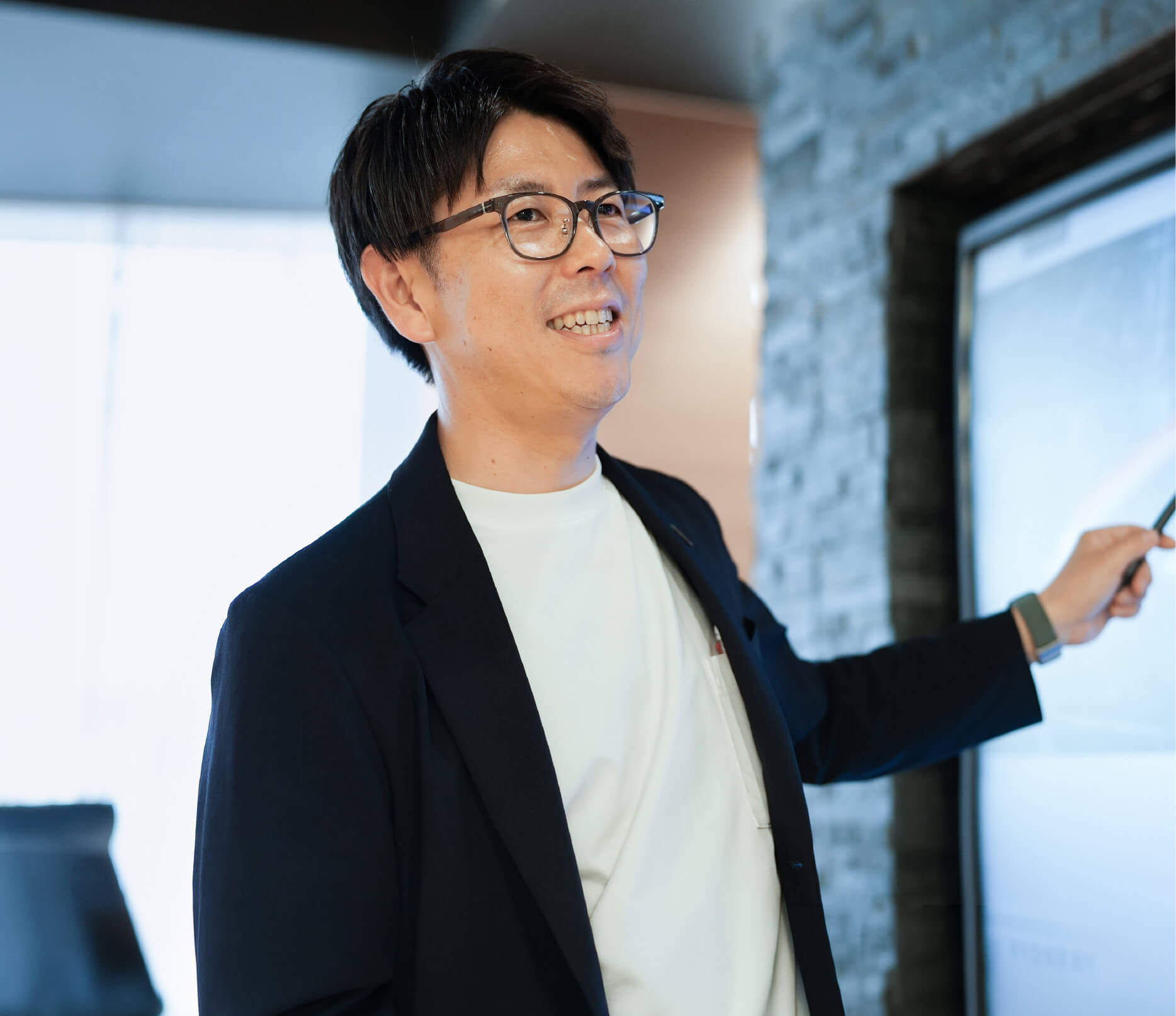 ビジネスソリューションGr 部長 山添 浩平 Kouhei Yamazoe