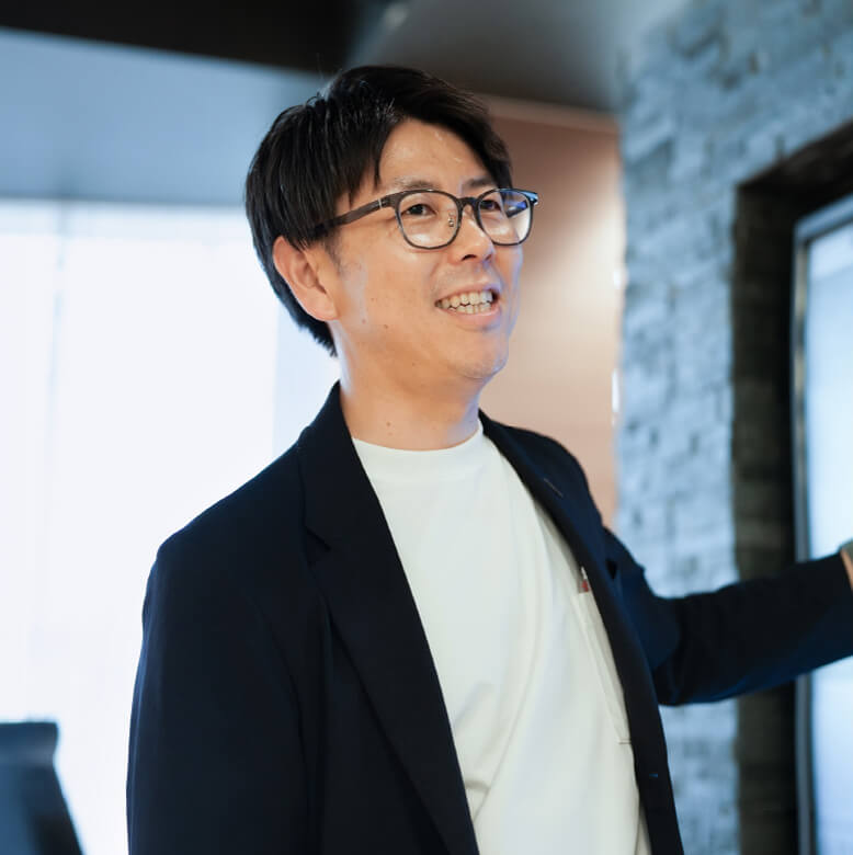 ビジネスソリューションGr 部長 山添 浩平 Kouhei Yamazoe