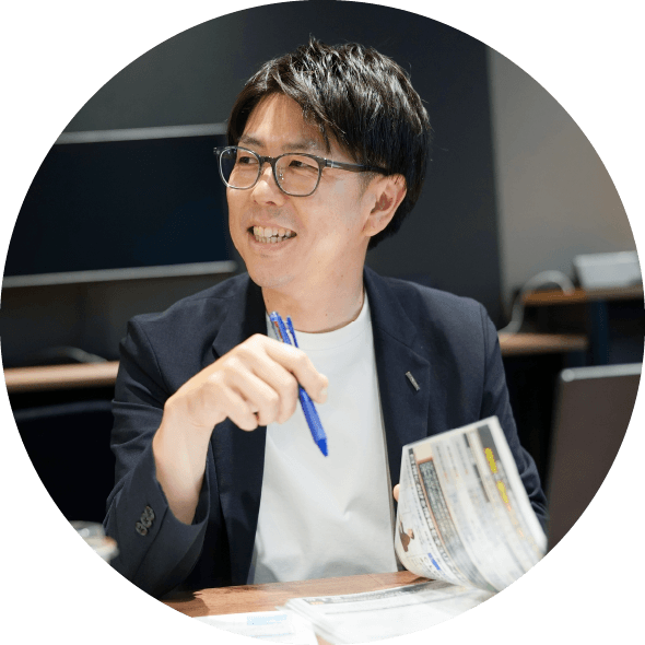 相談しやすい雰囲気づくりを大切に。