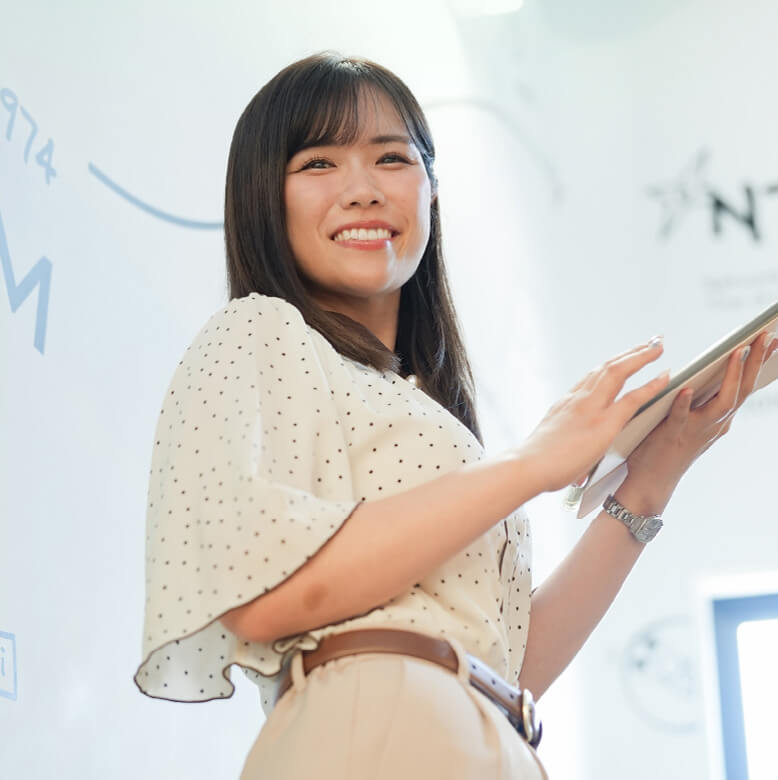 DXアシストグループ　主任 川畑 由衣 Yui Kawabata