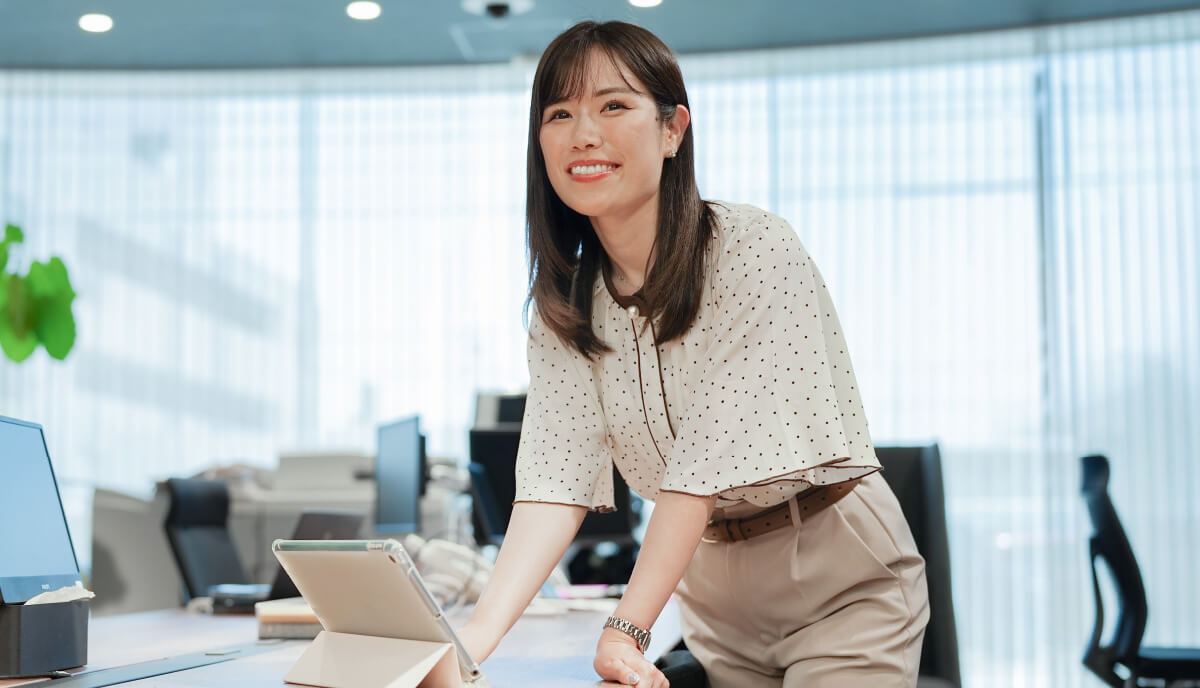 お客様のDXをともに進めていく。