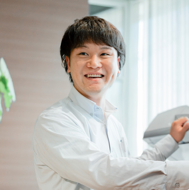 サービス&サポートGr 課長代理 松岡 拓郎 Takurou Matsuoka