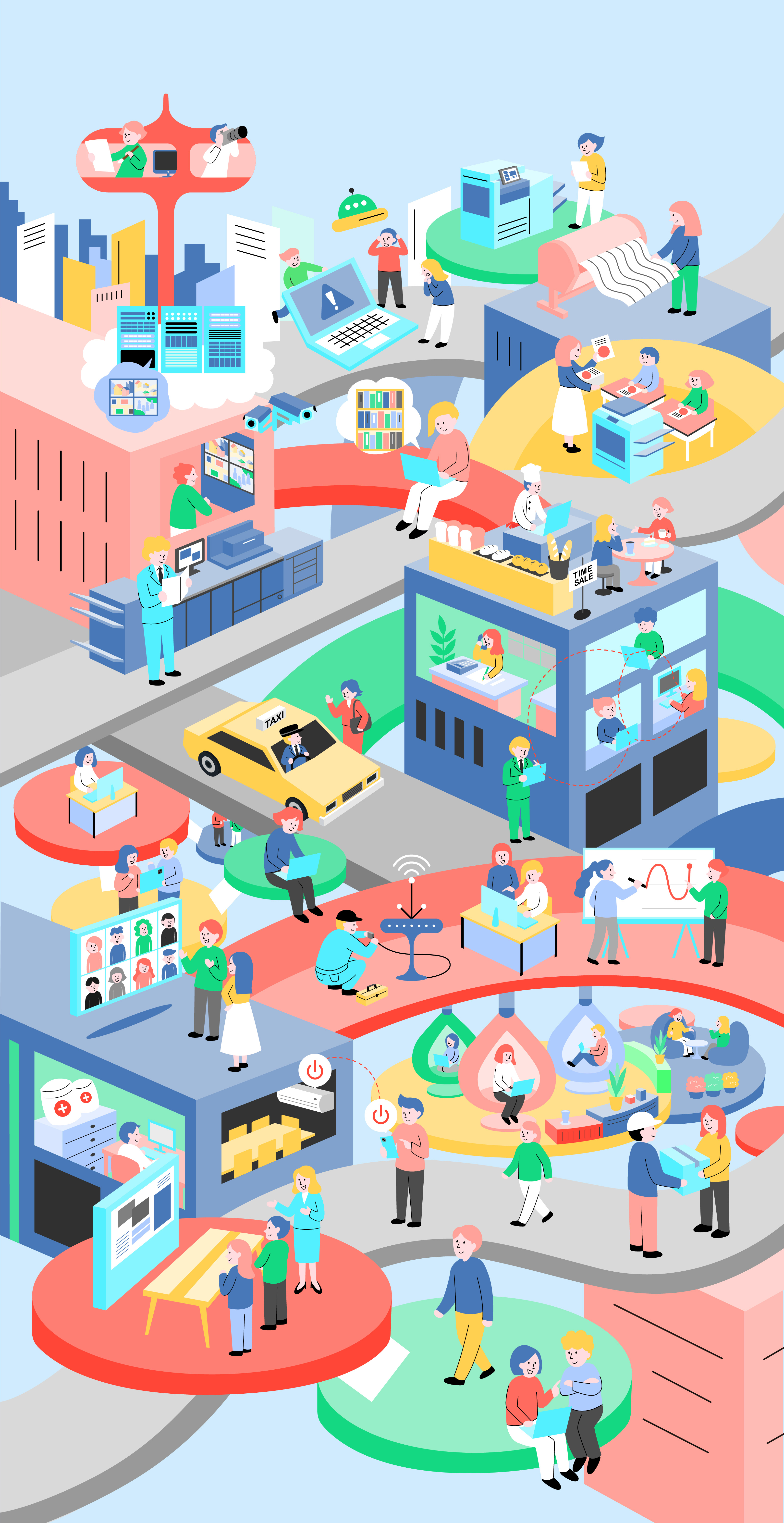 Products & Services Examples たとえば、こんな商品・サービスをご提供しています。