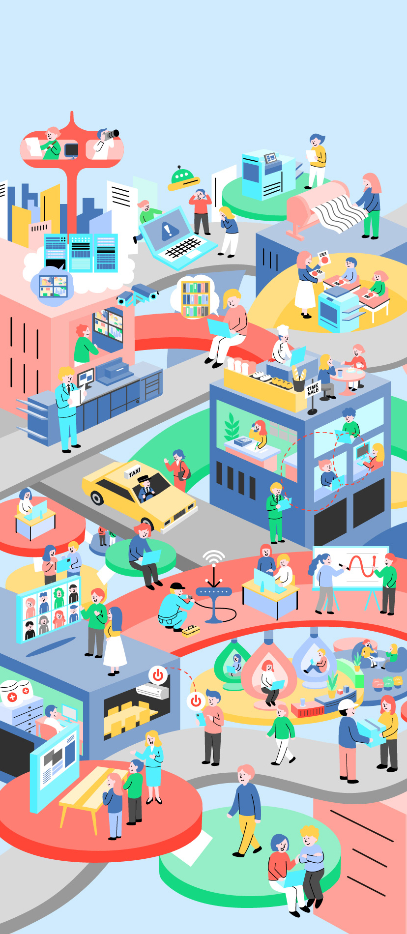 Products & Services Examples たとえば、こんな商品・サービスをご提供しています。
